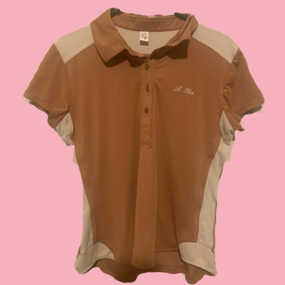 Lo-Ride Caramel Button Up